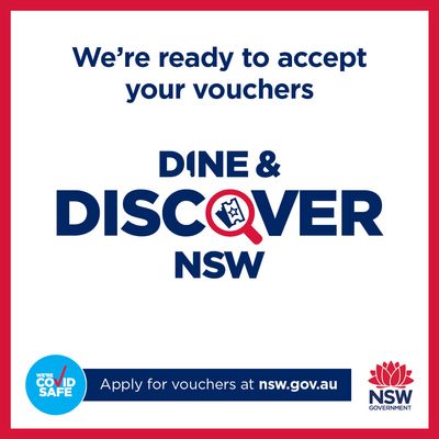 Selby & Friends accepts NSW Discover vouchers